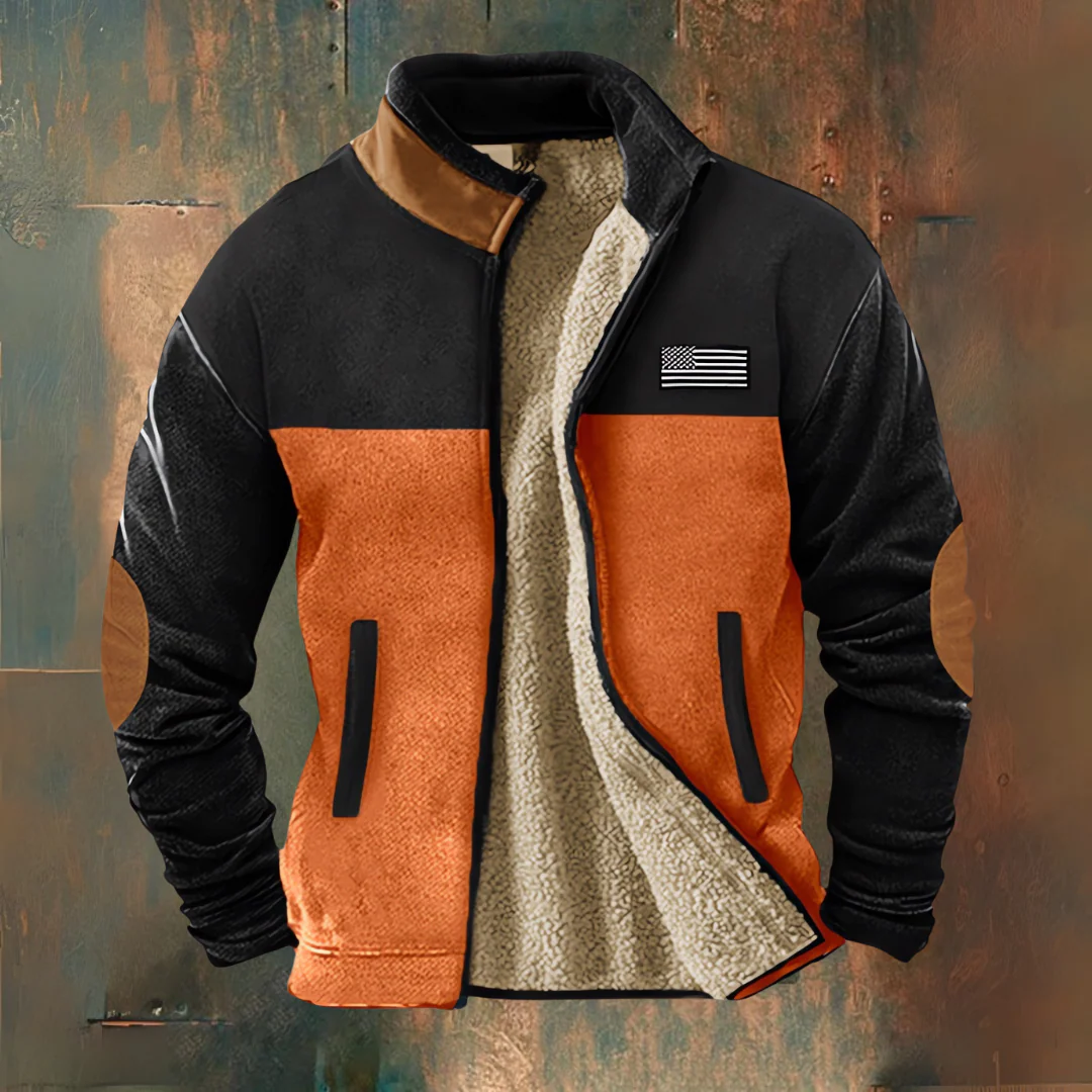 Zachar® | Lässige Fleece Jacke - Image 2