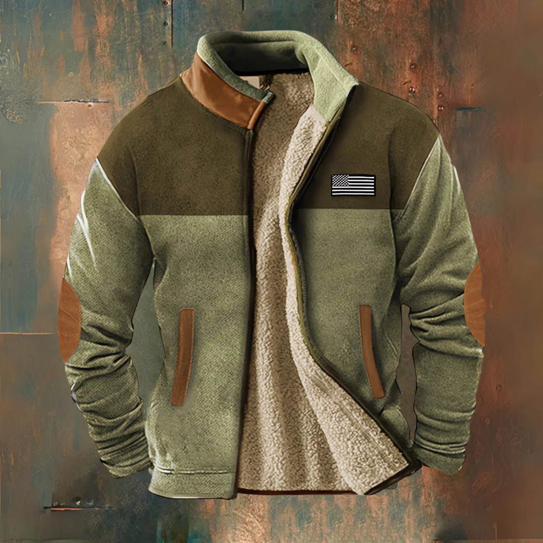 Zachar® | Lässige Fleece Jacke - Image 3