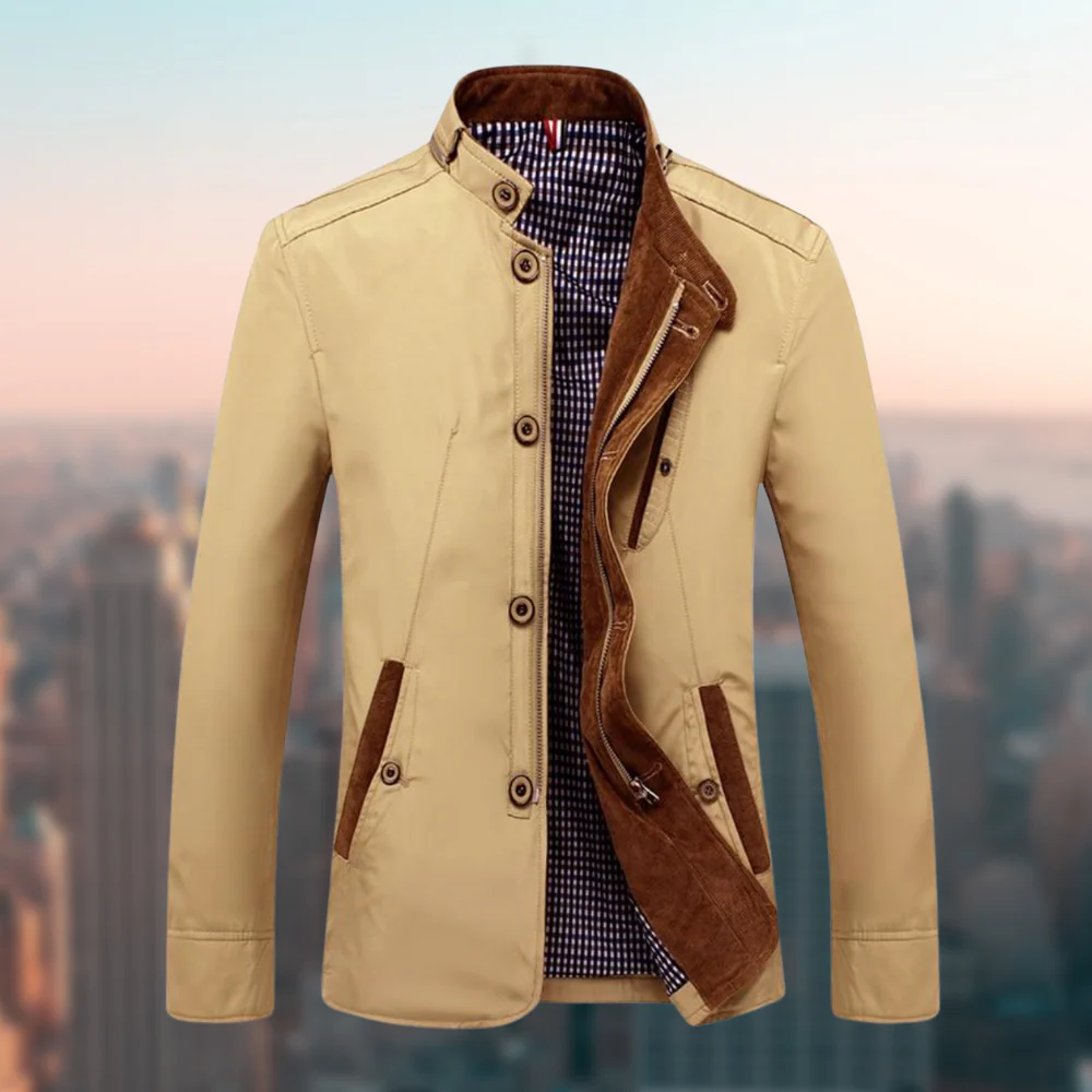 Zahar | Elegante Wärme Herren Businessjacke - Image 2