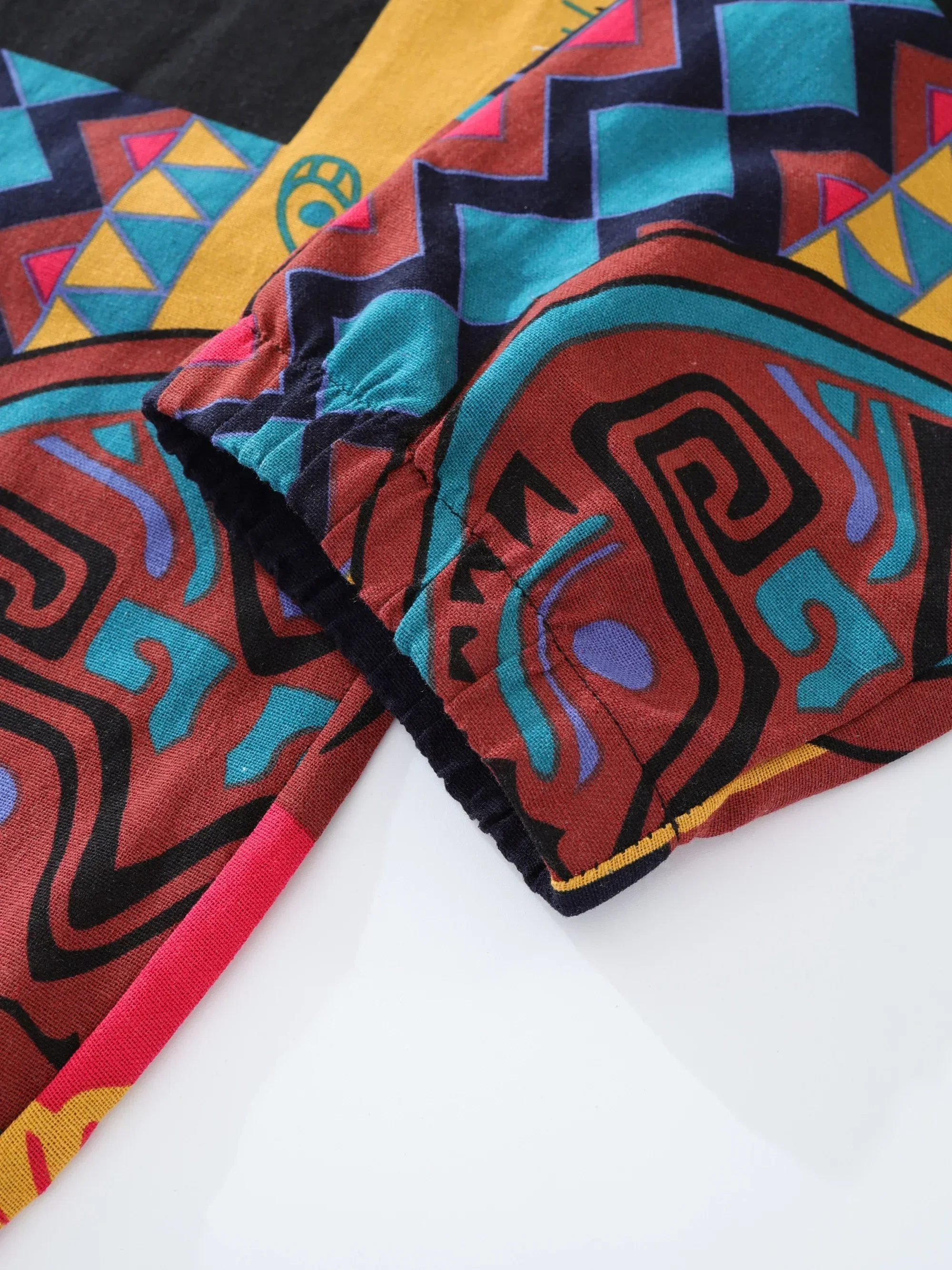 Zahara™ - Bequeme Hose mit Boho-Tribal-Print - Image 3