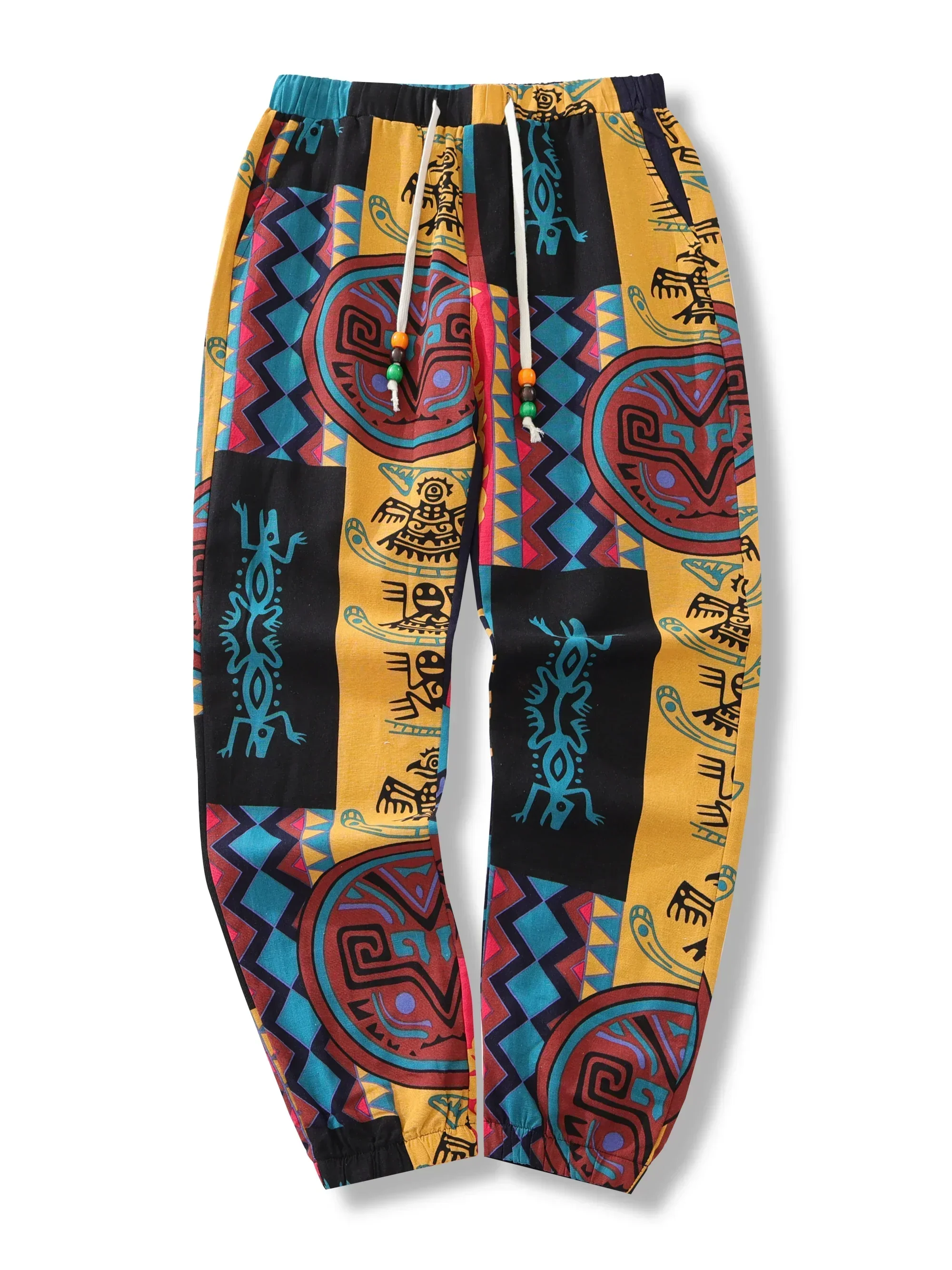 Zahara™ - Bequeme Hose mit Boho-Tribal-Print - Image 5