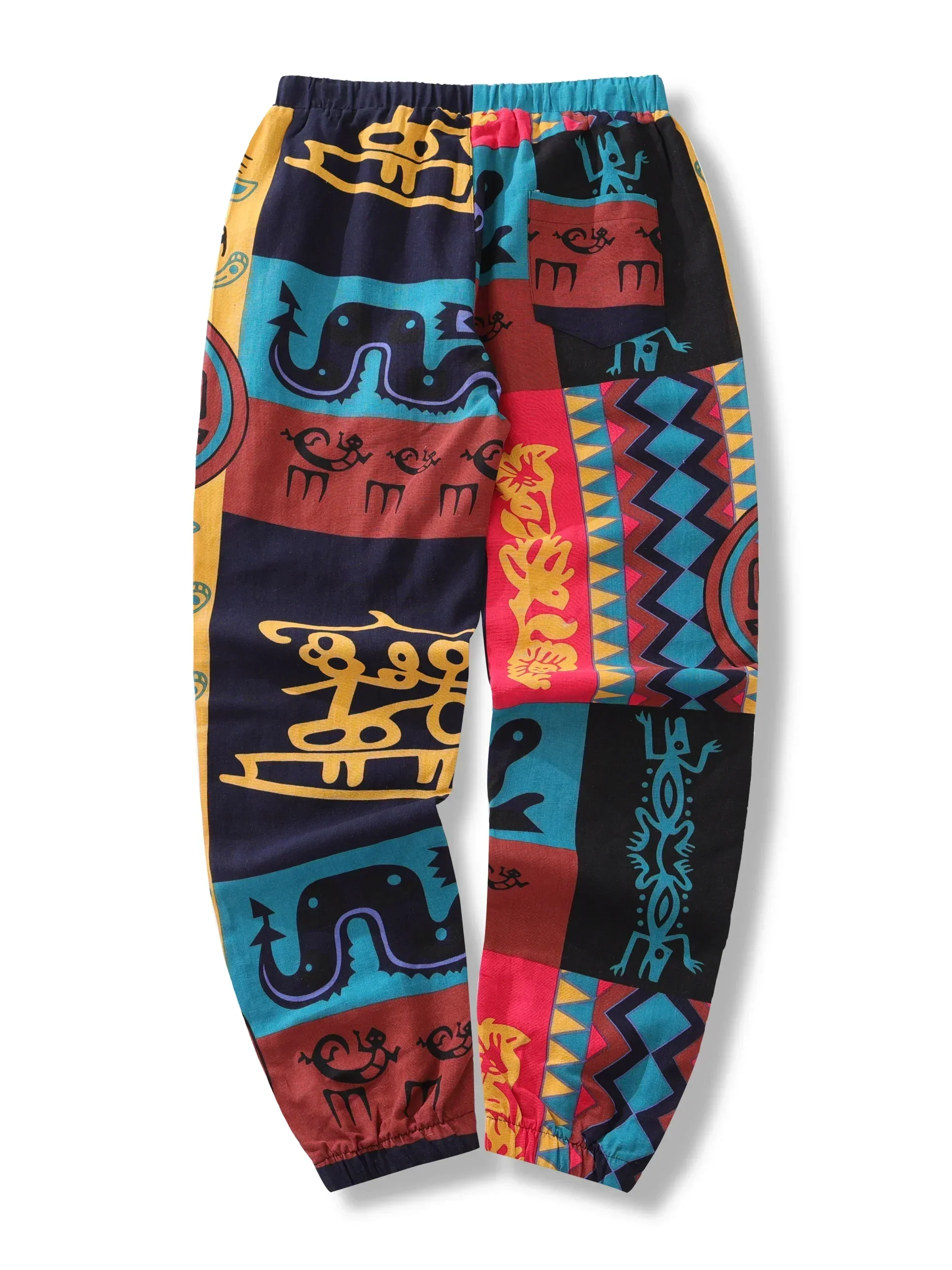 Zahara™ - Bequeme Hose mit Boho-Tribal-Print - Image 6