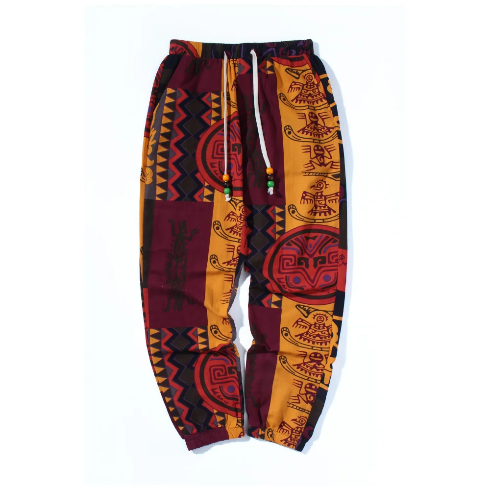 Zahara™ - Bequeme Hose mit Boho-Tribal-Print - Image 7