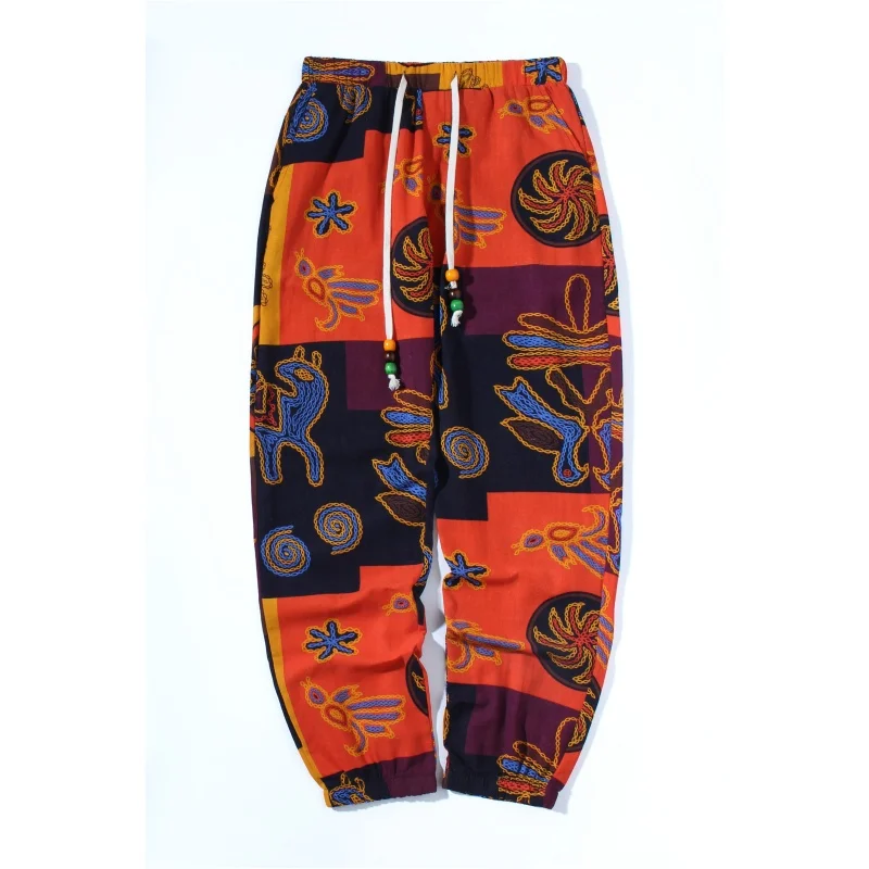 Zahara™ - Bequeme Hose mit Boho-Tribal-Print - Image 8