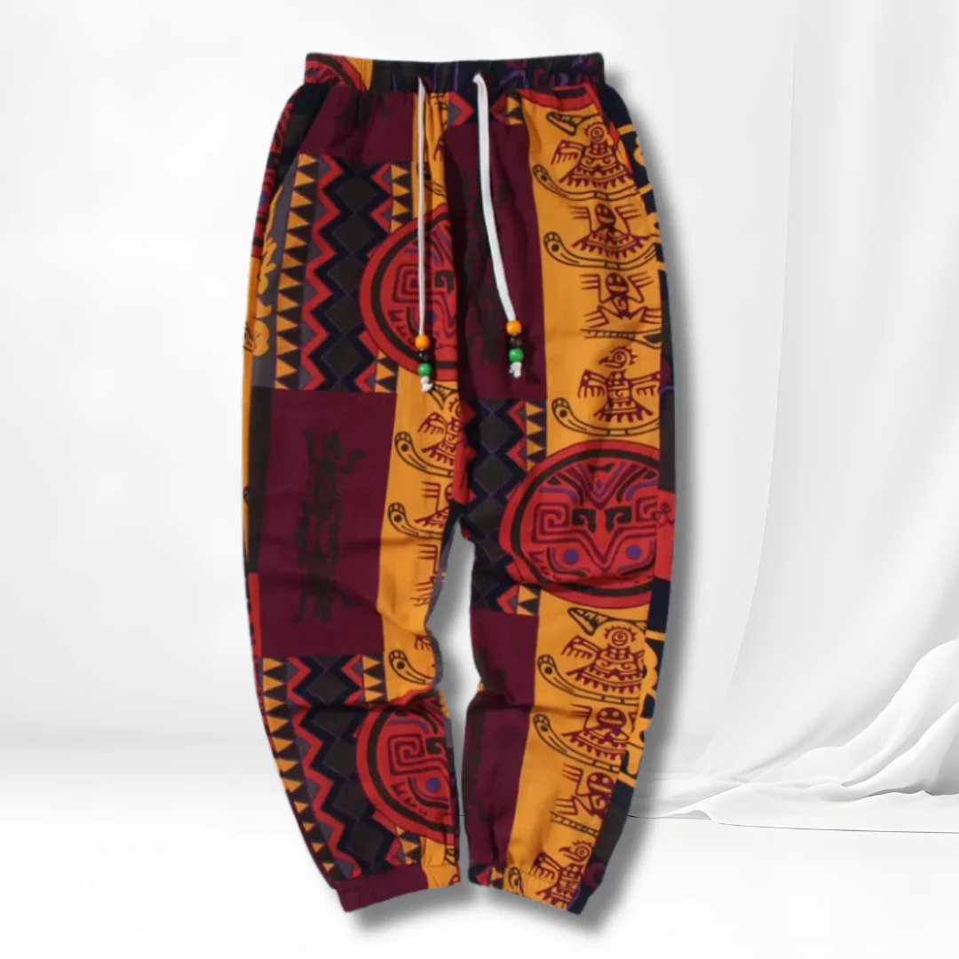 Zahara™ - Bequeme Hose mit Boho-Tribal-Print - Image 9