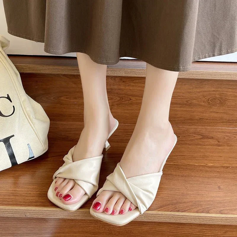 Zaida Twist-Sandalen mit Absatz - Image 2