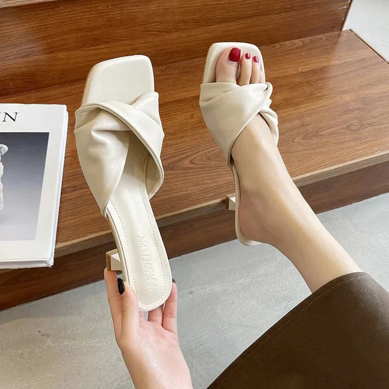 Zaida Twist-Sandalen mit Absatz - Image 3