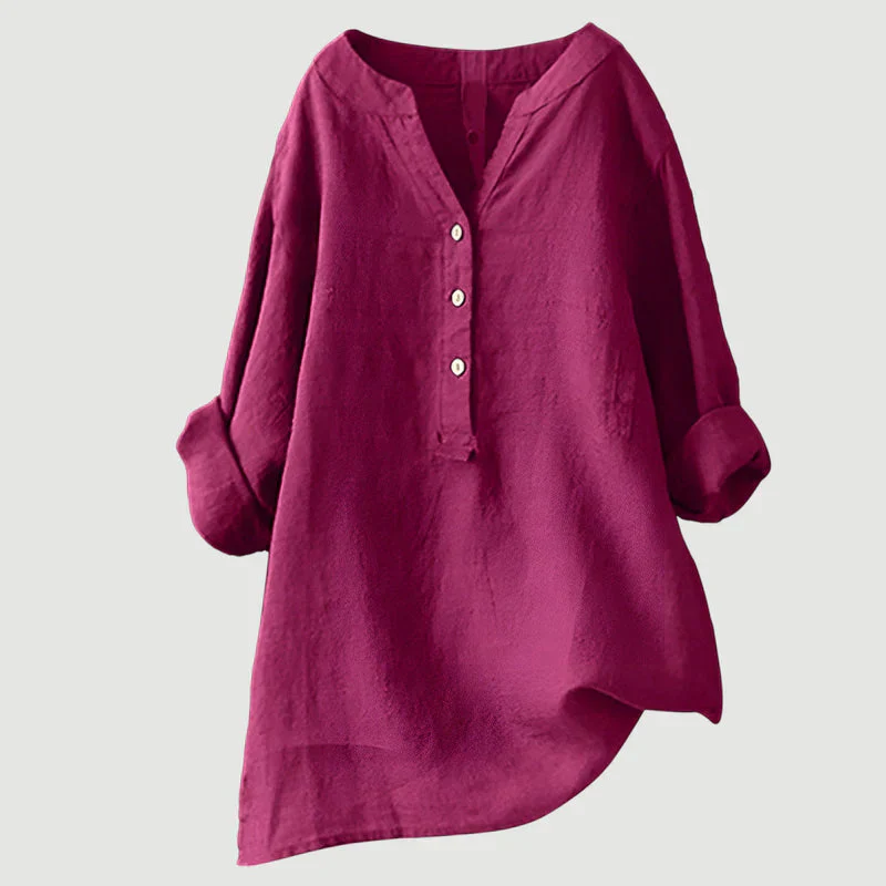 Zaina - Bequeme Damenbluse - Image 2