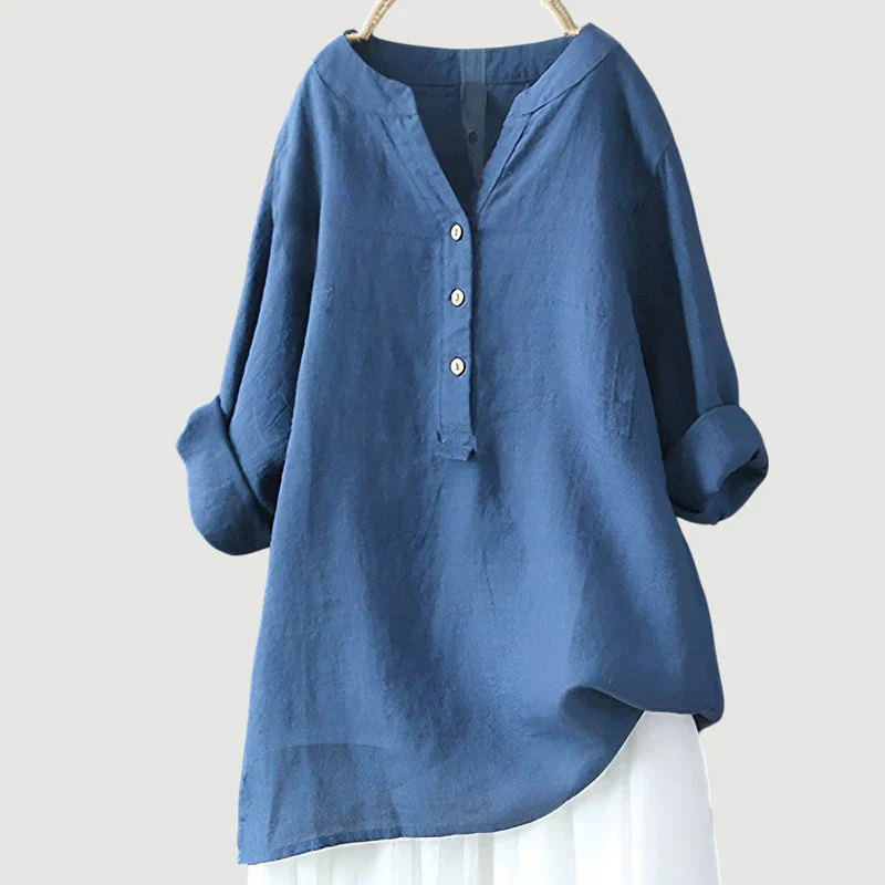 Zaina - Bequeme Damenbluse - Image 4