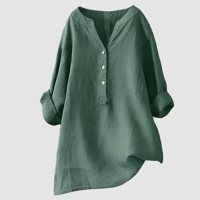 Zaina - Bequeme Damenbluse - Image 5