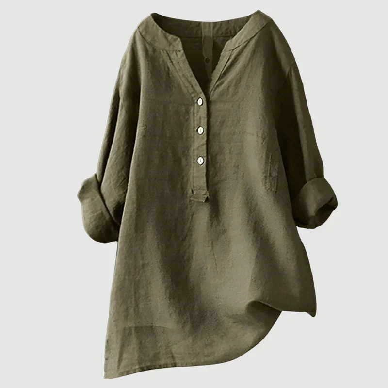 Zaina - Bequeme Damenbluse - Image 6