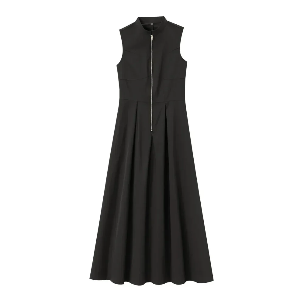 Zaira | Damen Maxikleid A-Linie Elegant Leicht Sommer - Image 8