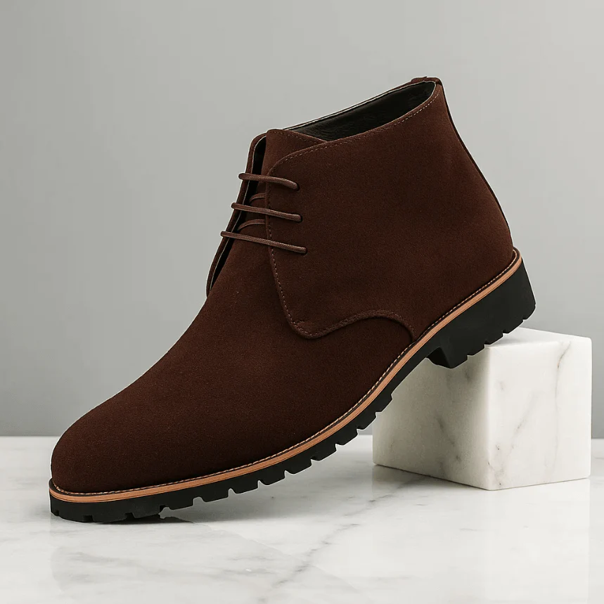 Zampa - Eleganter Schnürstiefel Aus Leder