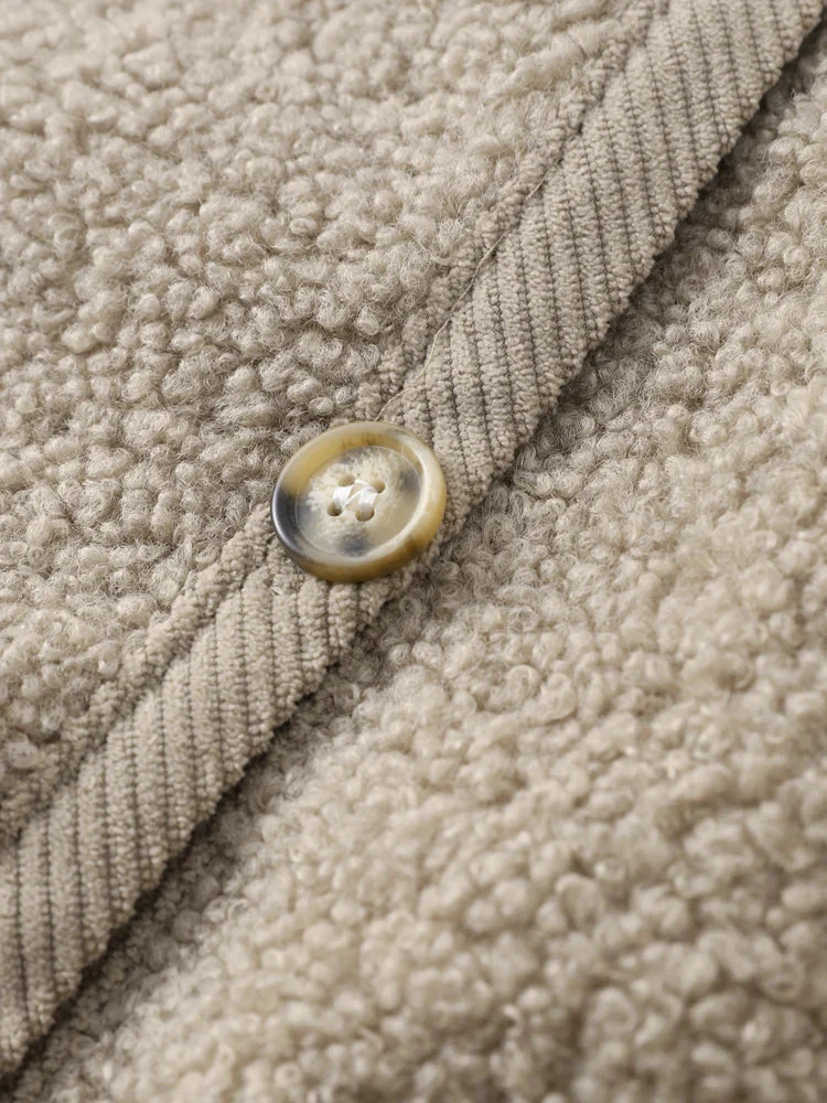 Zamra | Teddy-Strickjacke - Image 5