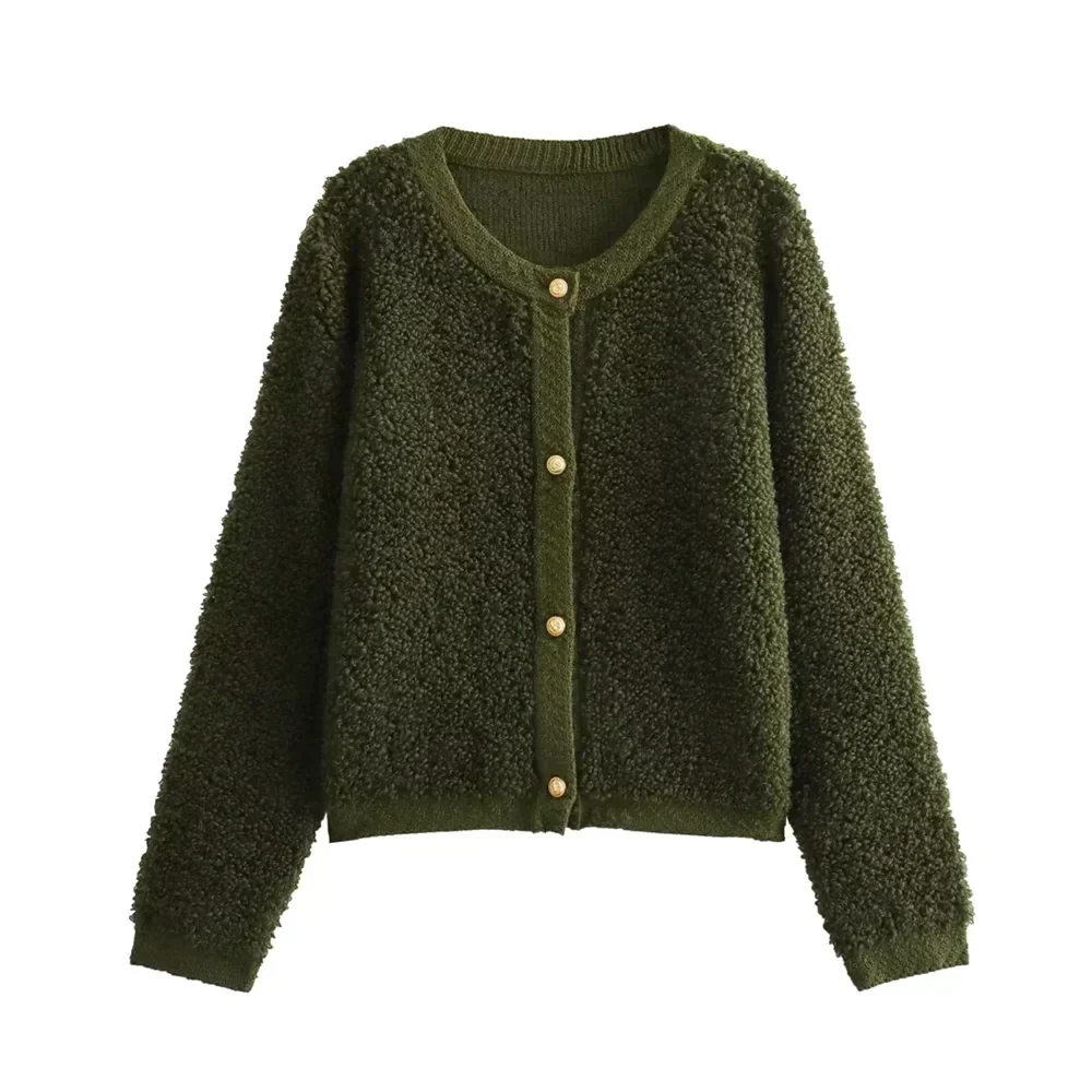 Zamra | Teddy-Strickjacke - Image 8