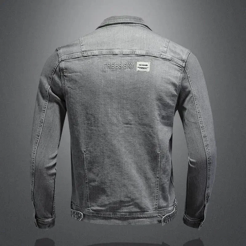 ZANE - KLASSISCHE JEANSJACKE - Image 3