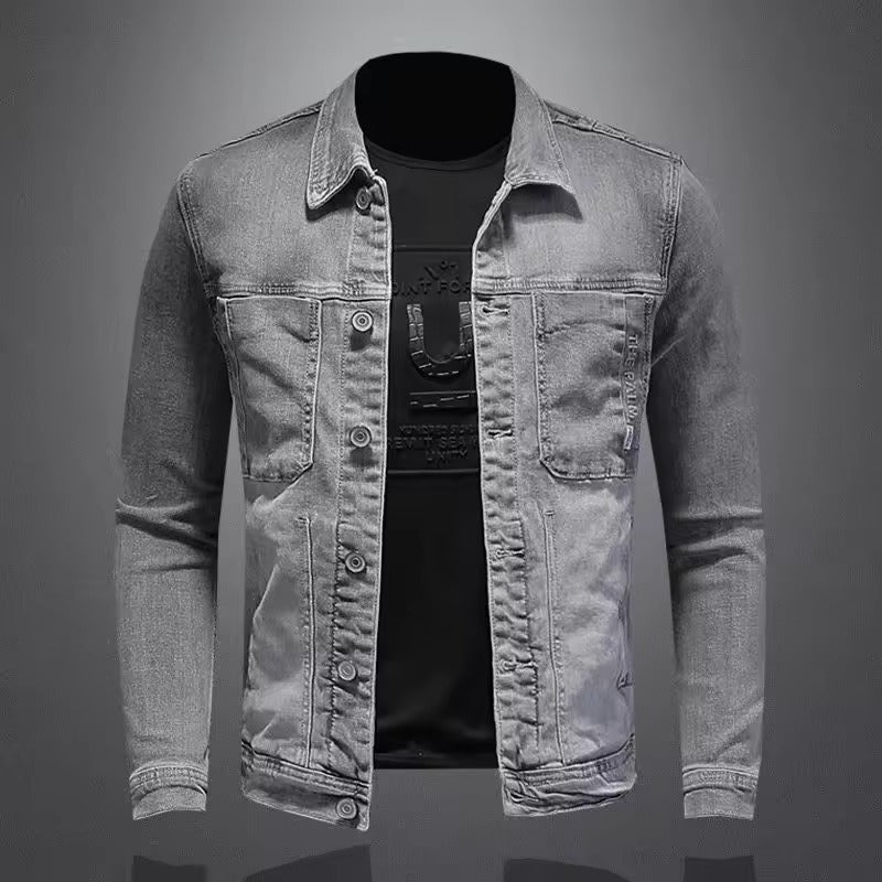 ZANE - KLASSISCHE JEANSJACKE - Image 4