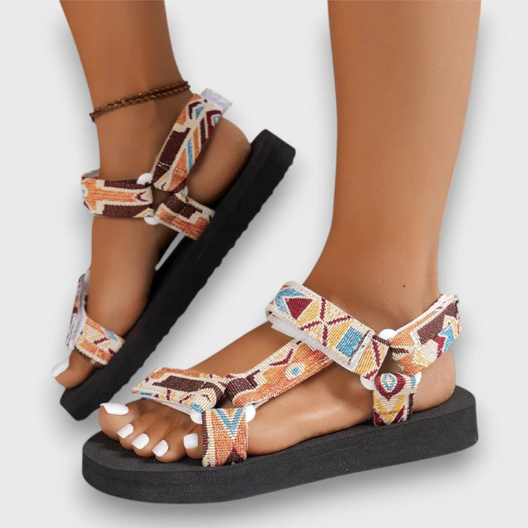 Zanika – Outdoor-Sandalen mit Ethno-Flair - Image 5