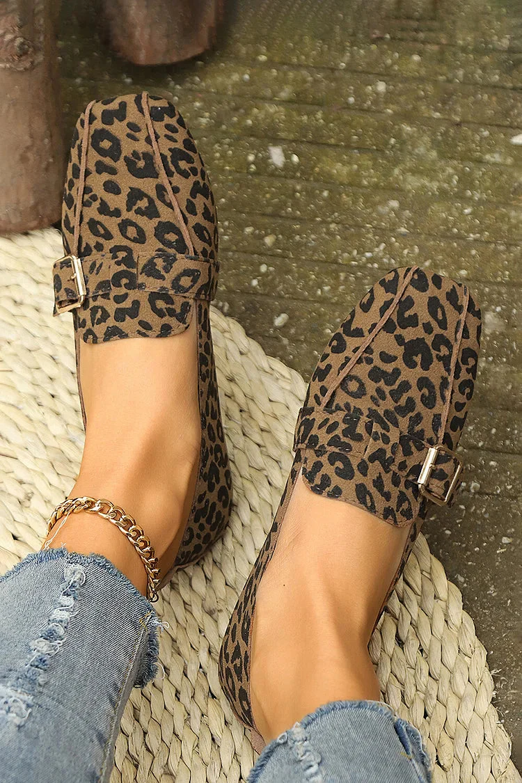 Zanika - Tägliche Loafers mit dekorativem Schnalle und Riemen - Image 7