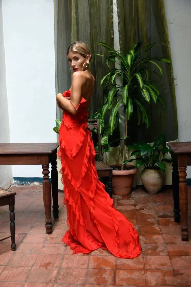 Zara - Kleid mit Rüschen - Image 3