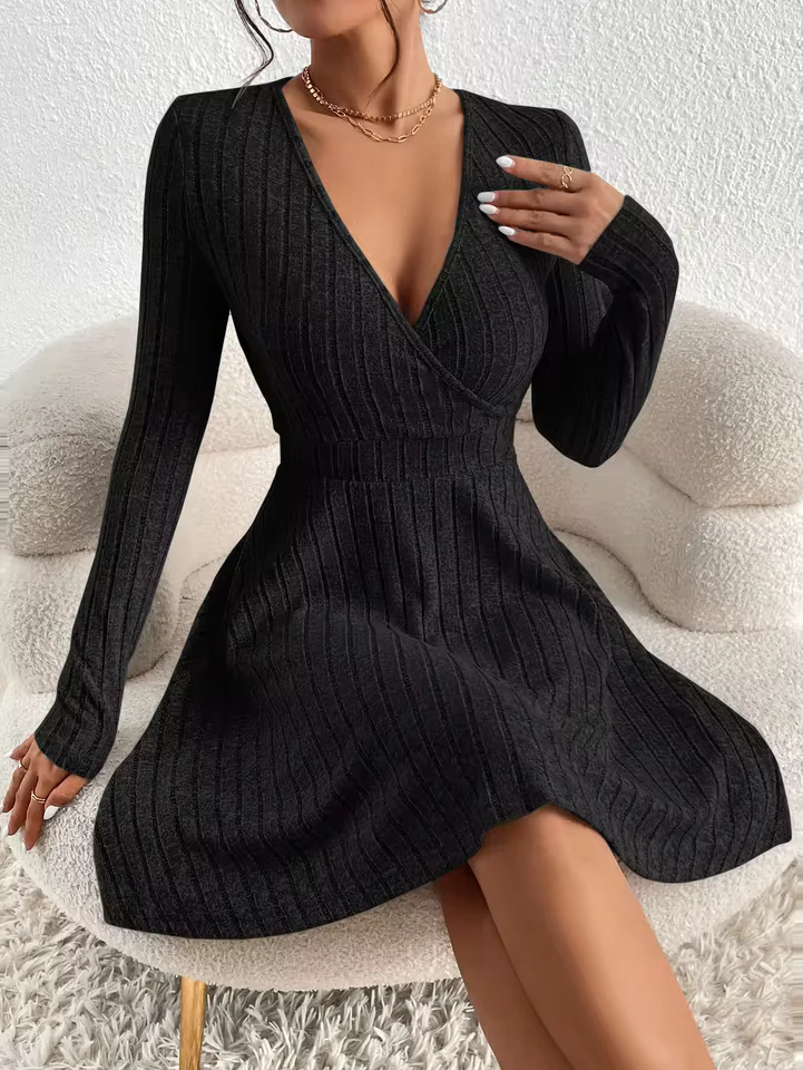 Zarelle | Langärmliges Kleid - Image 6