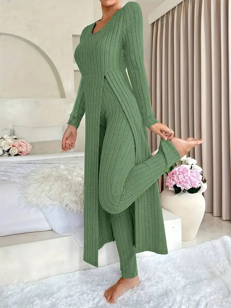 Zayda – Elegantes Zweiteiliges Strick Set - Image 5