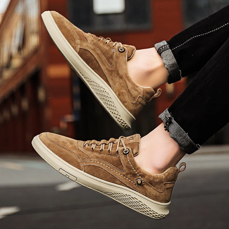 Zayn | Elegante Wildleder-Sneaker - Image 10
