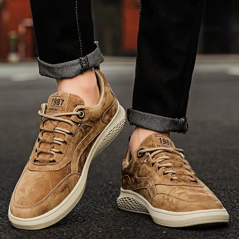 Zayn | Elegante Wildleder-Sneaker - Image 13