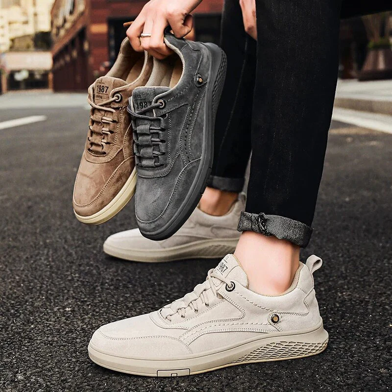 Zayn | Elegante Wildleder-Sneaker - Image 15