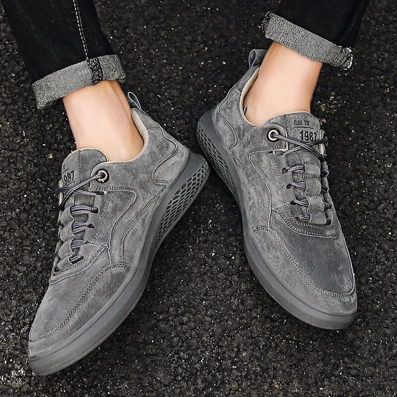 Zayn | Elegante Wildleder-Sneaker - Image 2