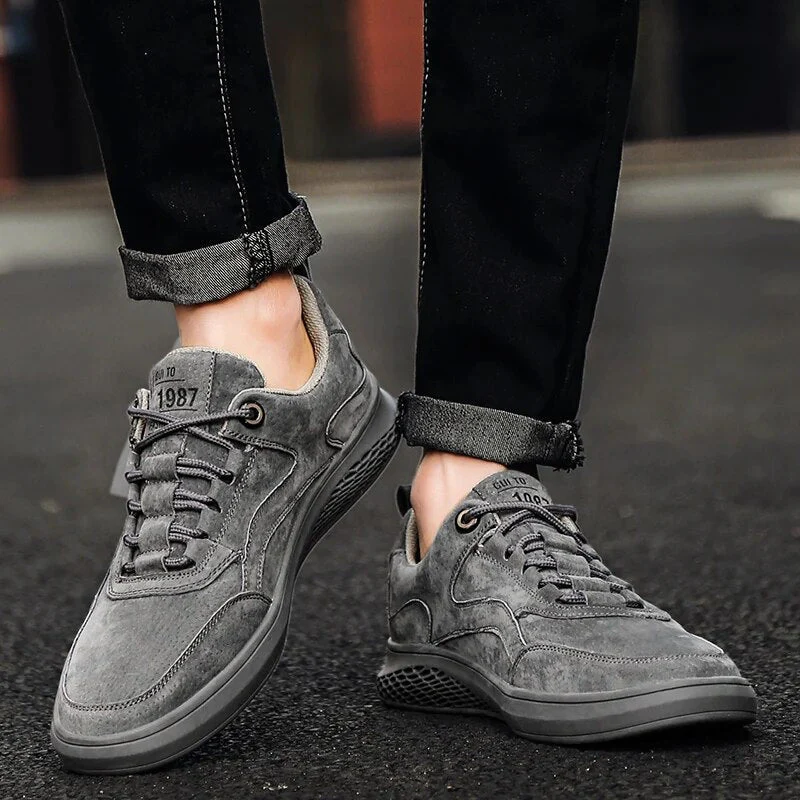 Zayn | Elegante Wildleder-Sneaker - Image 4