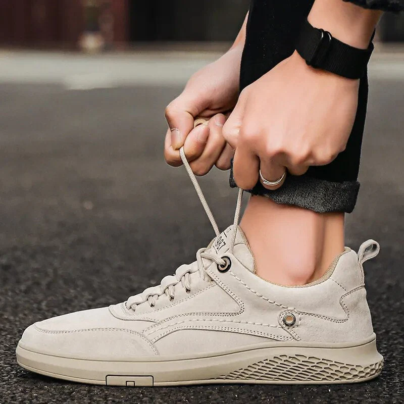 Zayn | Elegante Wildleder-Sneaker - Image 7