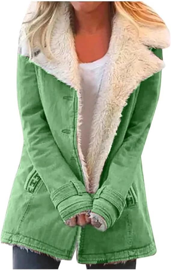 Zayna – Bequemer Mantel Mit Langen Ärmeln - Image 8