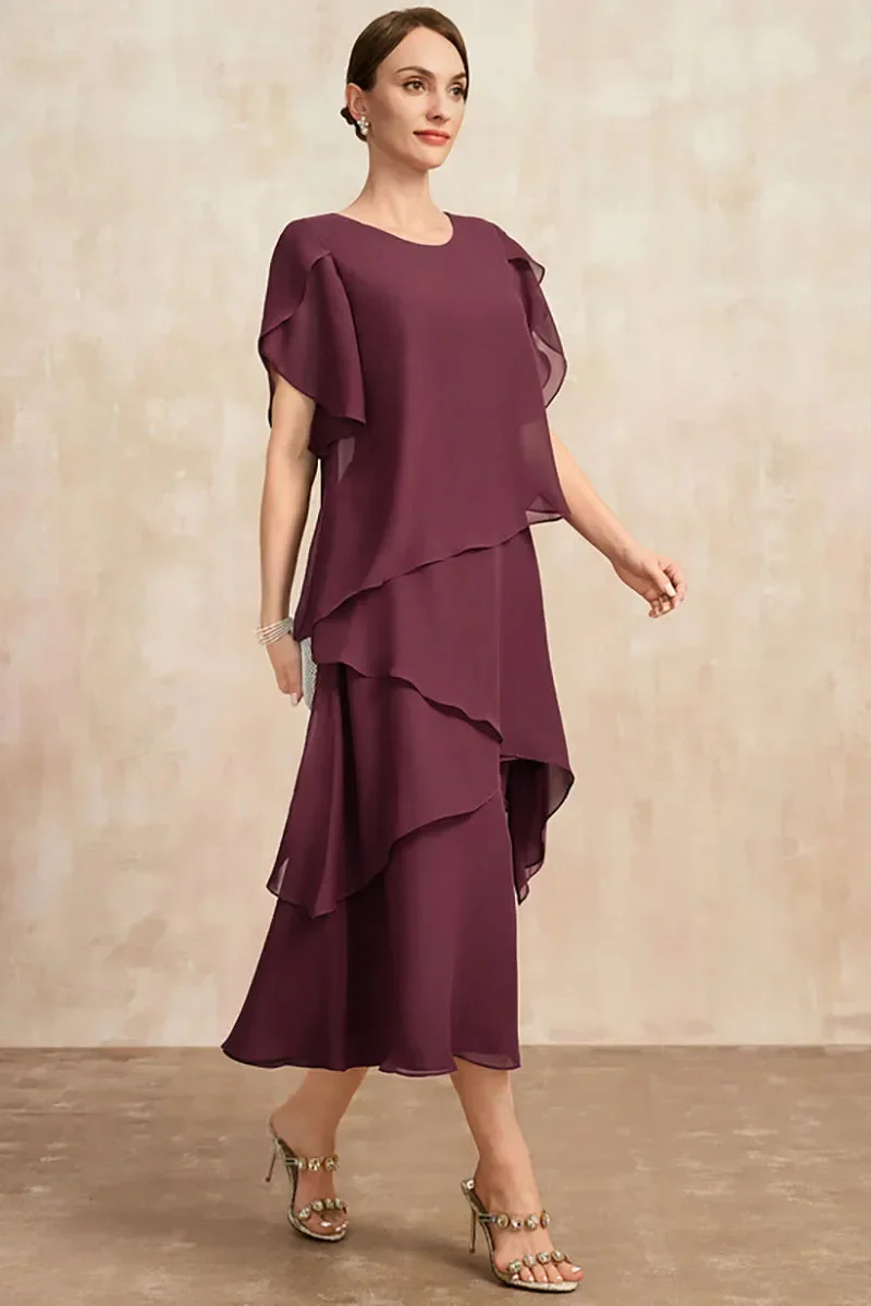 ZEHRA - KLASSISCHES CHIFFONKLEID - Image 2