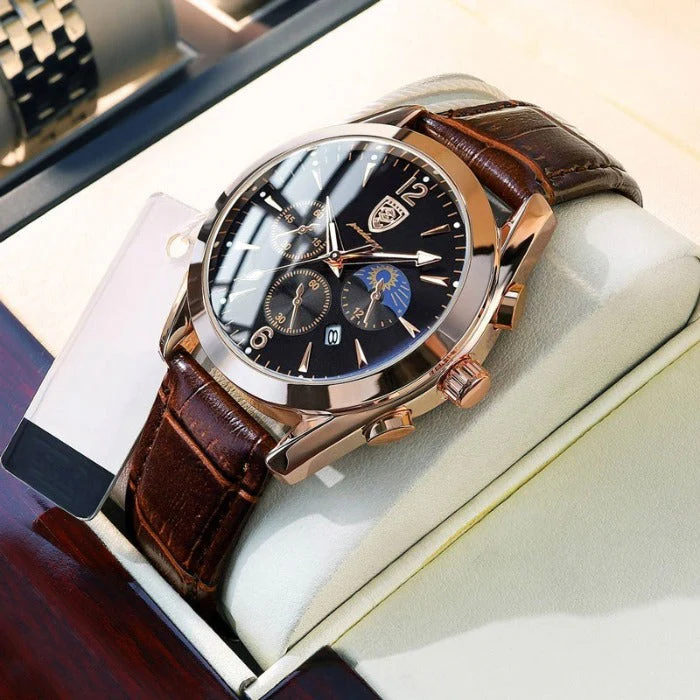 Zeitgenössische Luxus-Armbanduhr