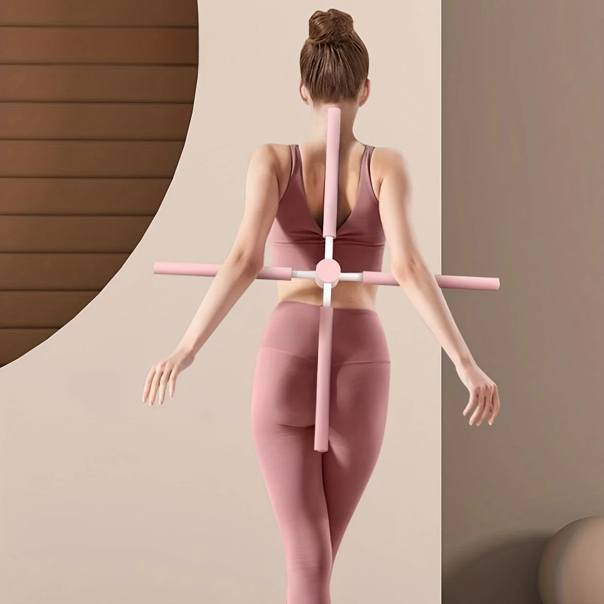 Zen-Yoga-Stock – Balance und Tiefendehnung - Image 2