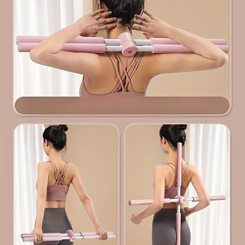 Zen-Yoga-Stock – Balance und Tiefendehnung - Image 3