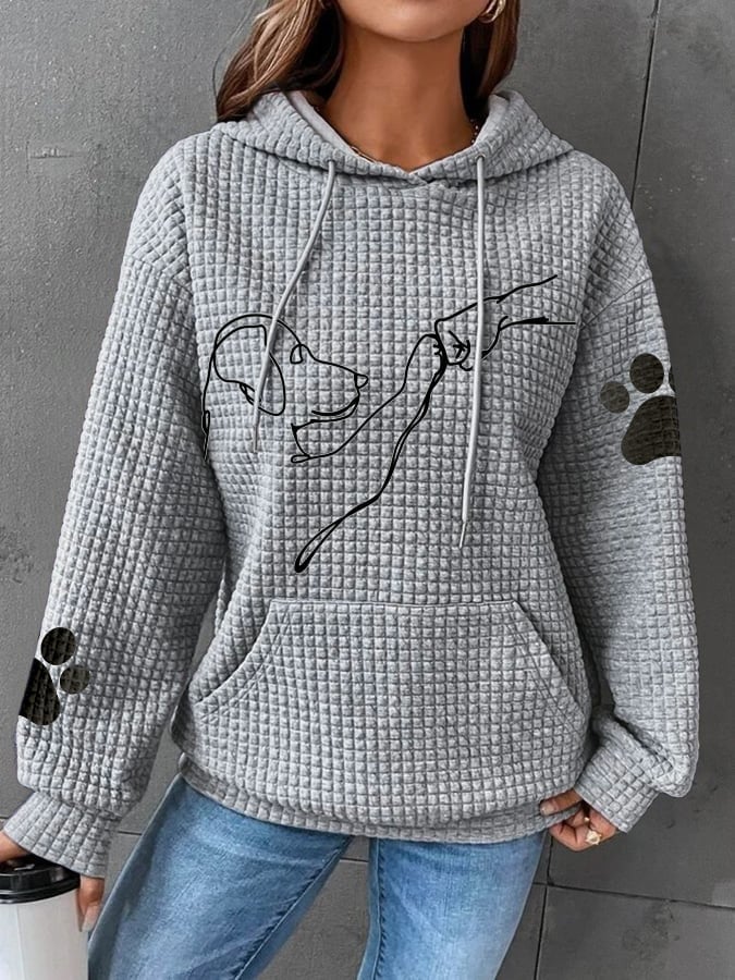 Zenith | bequemer und warmer kapuzenpullover für frauen - Image 4