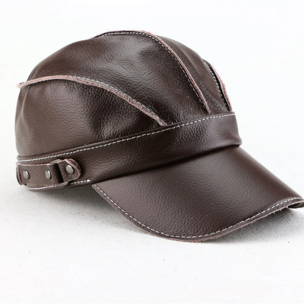 Zhak – Lederkappe - Image 3