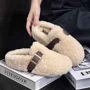 Zilvia – Warme Lammwoll Schuhe Im Märchenstil - Image 8