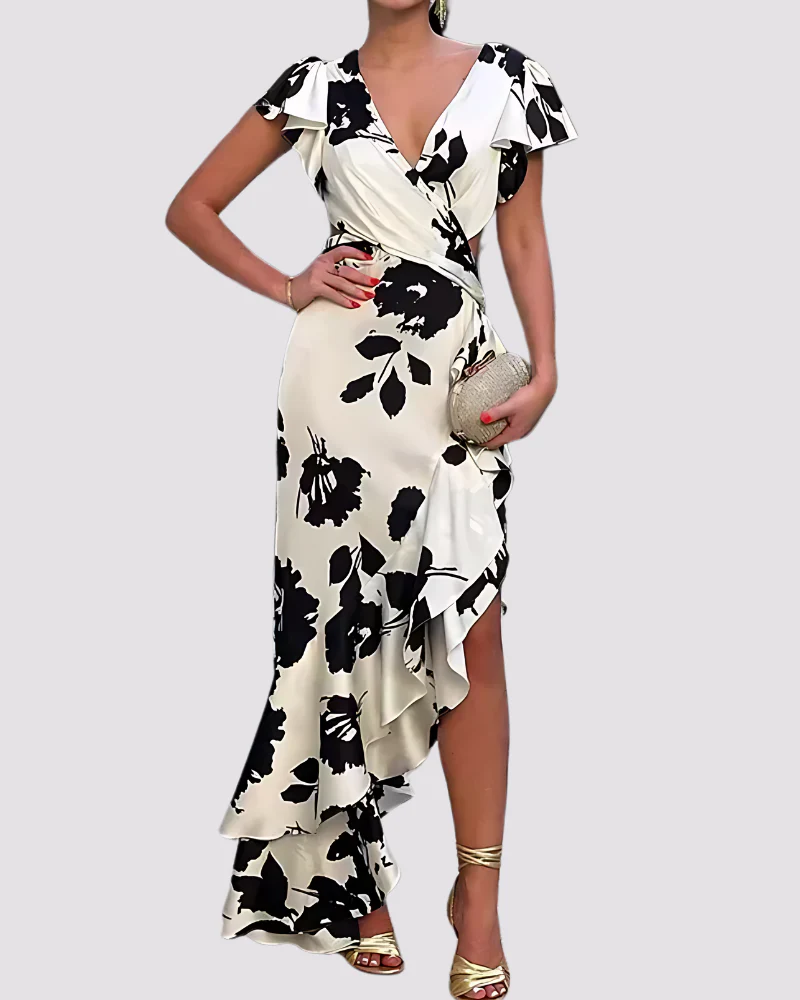 Zinnia - Geblümtes Kleid - Image 3