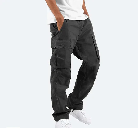 Zoltán | Stilvolle Mehrtaschen Herren Cargo Hose - Image 2