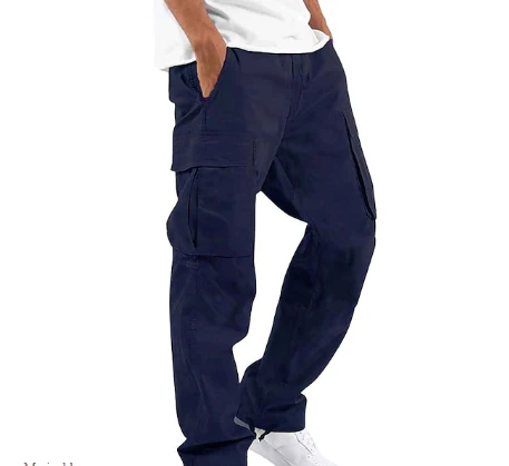 Zoltán | Stilvolle Mehrtaschen Herren Cargo Hose - Image 3