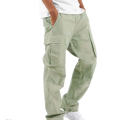 Zoltán | Stilvolle Mehrtaschen Herren Cargo Hose - Image 4