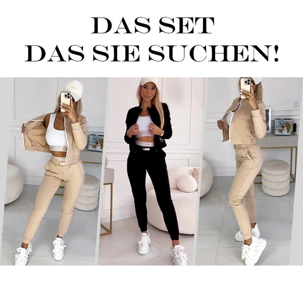 ZORA - BEQUEMES UND ELEGANTES DREITEILIGES SET - Image 3