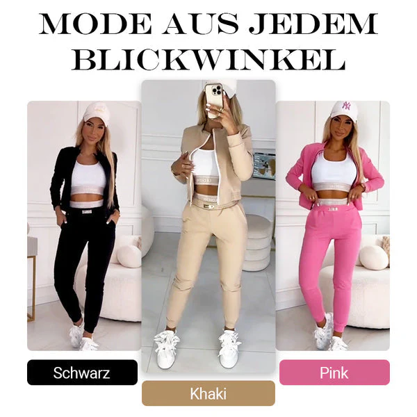 ZORA - BEQUEMES UND ELEGANTES DREITEILIGES SET - Image 5