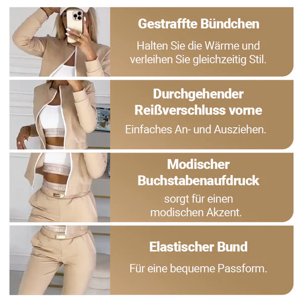 ZORA - BEQUEMES UND ELEGANTES DREITEILIGES SET - Image 6