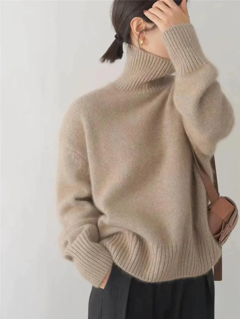Zora | Eleganter Rollkragenpullover für Damen Freizeit - Image 3