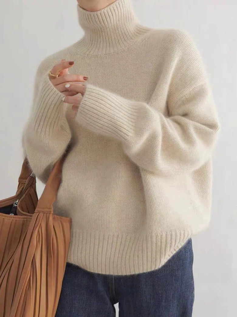 Zora | Eleganter Rollkragenpullover für Damen Freizeit - Image 5