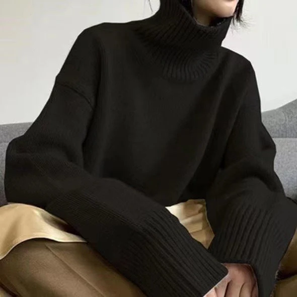 Zora | Eleganter Rollkragenpullover für Damen Freizeit - Image 8
